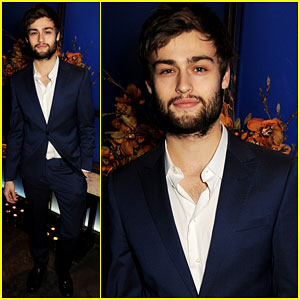 Douglas Booth: London Collections Closing Dinner