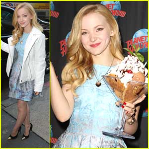 Dove Cameron: Pre-Planet Hollywood Birthday Stop; 'Liv & Maddie' Renewed for 2nd Season