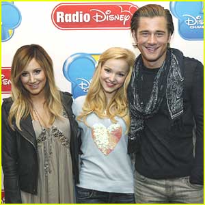 Dove Cameron & Ashley Tisdale: Radio Disney Take Over Today!