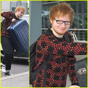 Taylor Swift on Ed Sheeran: 'I Want Him To Win' at Grammys 2014