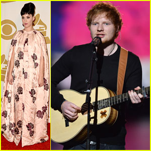 Ed Sheeran & Katy Perry: Grammys Beatles Salute