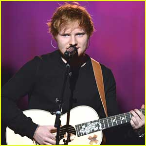 Ed Sheeran To Kick Off Teenage Cancer Trust Event!