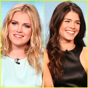 Eliza Taylor & Marie Avgeropoulos: 'The 100' TCA 2014 Panel