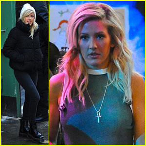 Ellie Goulding: 'Divergent' Soundtrack Artist!
