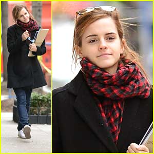 Emma Watson: Wonderland Mag Guest Editor!
