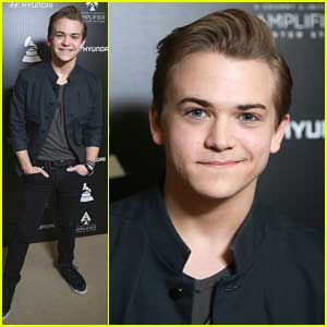 Hunter Hayes: Hyundai + The GRAMMY's Amplifier Center Stage Press Day