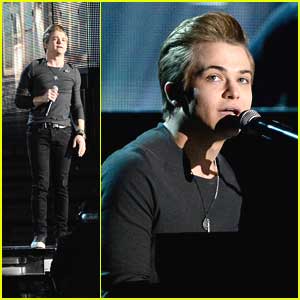 Hunter Hayes Debuts 'Invisible' at Grammys 2014 - Watch Now!