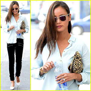 Jamie Chung: Engagement Ring First Look!
