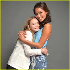 Jamie Chung & Johnny Sequoyah: 'Believe' Panel at Winter TCA Tour