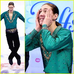 Jason Brown: 2nd at Nationals; Headed to Sochi Olympics!