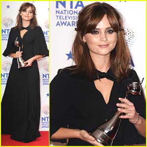 Jenna Coleman: 'Doctor Who' Wins at National Television Awards 2014