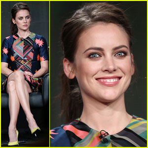 Jessica Stroup: 'The Following' TCA Panel