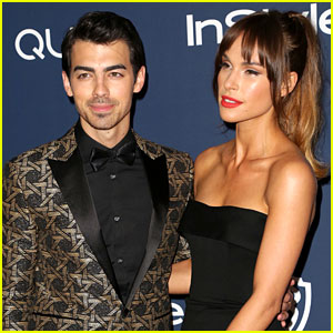 Joe Jonas & Blanda Eggenschwiler: InStyle Golden Globes 2014 After-Party