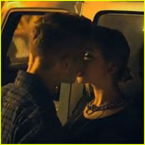 Justin Bieber Kisses Hot Girl in 'Confident' Music Video - Watch Now!
