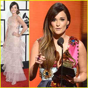Kacey Musgraves WINS Best Country Album at Grammys 2014