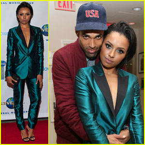 Kat Graham & Cottrell Guidry: Grammys After-Party Pair!