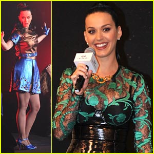 Katy Perry: Infiniti Brand Festival Performance Pics!
