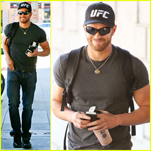 Kellan Lutz Didn't Have Much Time to Prepare for 'Hercules'