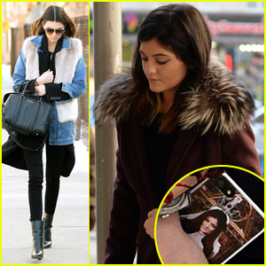 Kylie Jenner Uses Fan-Made Phone Case