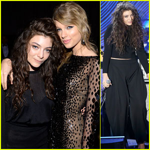 Lorde: Clive Davis Pre-Grammy Gala 2014 with Taylor Swift!