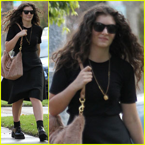 Lorde: Post-Grammys Shopping Spree!