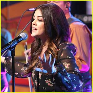 Lucy Hale: 'You Sound Good To Me' on GMA - Watch Now!