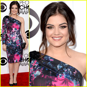 Lucy Hale - People's Choice Awards 2014