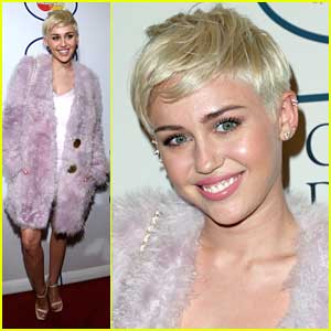 Miley Cyrus: Clive Davis Pre-Grammy Gala 2014