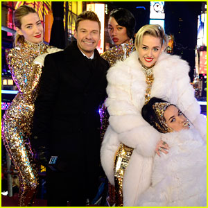 Miley Cyrus Performs on New Year's Eve (Video)
