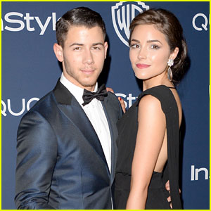 Nick Jonas & Olivia Culpo: InStyle Golden Globes 2014 Party Pair!