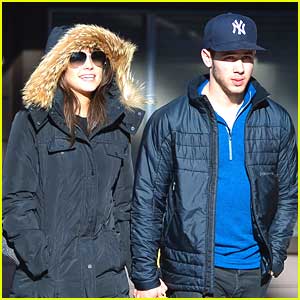Nick Jonas & Olivia Culpo: Mammoth Mates