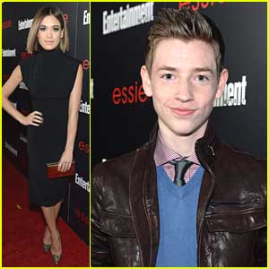 Nicole Anderson & Jackson Pace: Entertainment Weekly's SAG Party