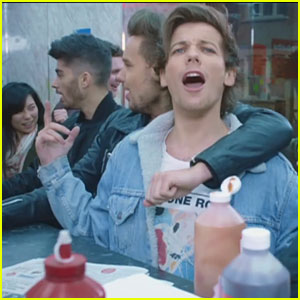 One Direction Wreaks Havoc on Diner in 'Midnight Memories' Video Teaser - Watch Now!