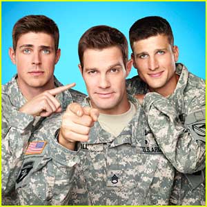 Parker Young: 'Enlisted' Premieres Friday on Fox!