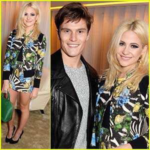 Pixie Lott & Oliver Cheshire: 'Guess' Dinner Guests