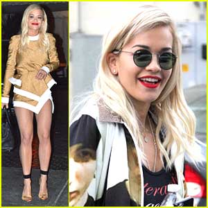 Rita Ora: Pre-Grammy Shopping Spree
