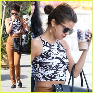 Selena Gomez: Slurpee Stop