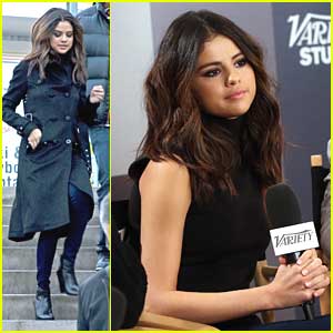 Selena Gomez: Variety Studio Stop at Sundance 2014