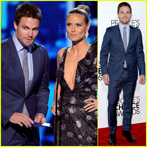 Stephen Amell - People's Choice Awards 2014