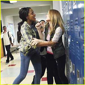 Katie Leclerc & Bianca Bethune: Fight on 'Switched at Birth' Tonight!