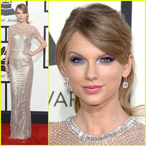 Taylor Swift - Grammys 2014 Red Carpet
