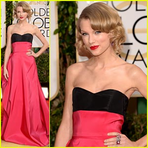 Taylor Swift - Golden Globe Awards 2014