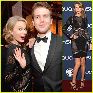 Taylor Swift: Golden Globe Awards 2014 After Parties!
