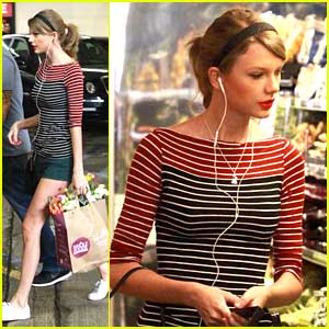 Taylor Swift: Whole Foods Grocery Run