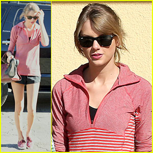 Taylor Swift: New Year's Day Ballet Class!