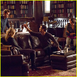 'The Vampire Diaries' 100th Episode Pics!