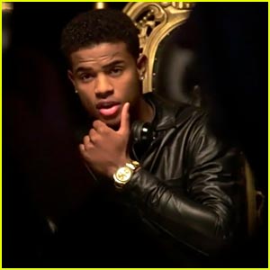Trevor Jackson: 'New Thang' Behind the Scenes - Watch Now!