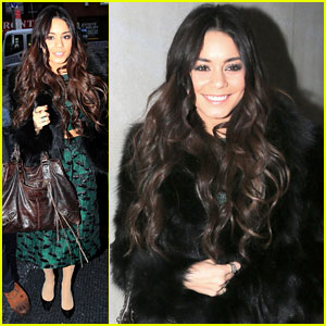 Vanessa Hudgens Promotes 'Gimme Shelter' on 'The Today Show'