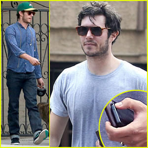Adam Brody Sports Ring After Reported Wedding to Leighton Meester