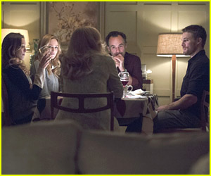 Stephen Amell: Dinner with the Lances on 'Arrow'